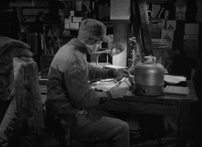 I've got to ask this - The Thing from Another World
