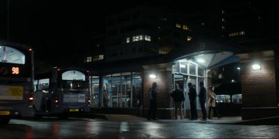 I've got to ask you,
any talk of weird stuff - Doctor Who