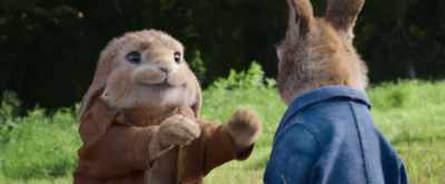 - I've got your back.
- Oh, my God. - Peter Rabbit 2: The Runaway