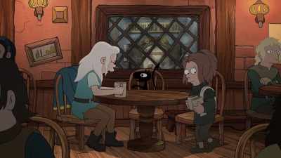 I've got to be
the only writer in the world - Disenchantment