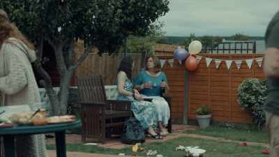 "I've got better things to do
than watch you sweep up, peas." - The Change