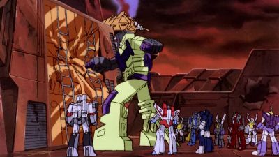I've got better things to do tonight than die - The Transformers: The Movie