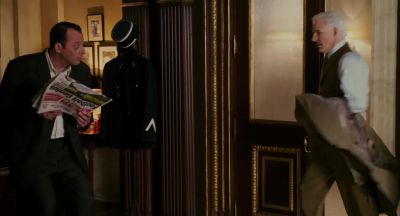 I've got Bizu in the interrogation room - The Pink Panther