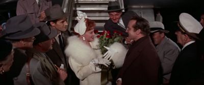 I've got to check on something I'll be back after the number - Silk Stockings