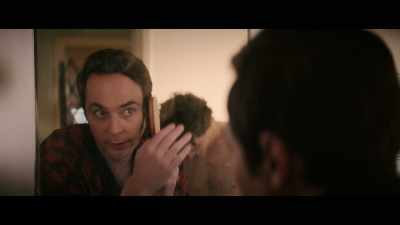 I've got to comb my hair
for the 37th time. - The Boys in the Band