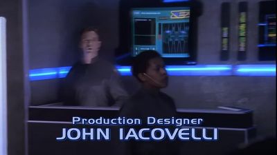 I've got Commander Ivanova
on channel four. - Babylon 5