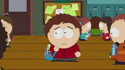 * I've got Cred, bitches * - South Park (Not Suitable for Children)