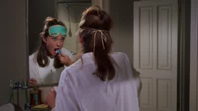 L've got to do something about the way l lookl mean a girl just can't go to Sing Sing with a green face - Breakfast at Tiffany's