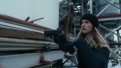 I've got eyes on Iris, northeast corner. - FBI