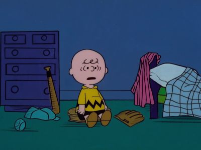 I've got five boys three girls and a dog who can't throw - Charlie Brown's All Stars!
