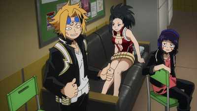 I've got to fix
Mr. Matsuda's tiller, anyway. - My Hero Academia: Heroes Rising