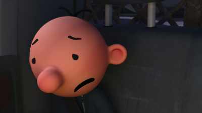 I've got four other
people in my family, - Diary of a Wimpy Kid Christmas: Cabin Fever