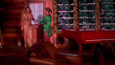 I've got four wind machines on standby - Mariah Carey's Magical Christmas Special