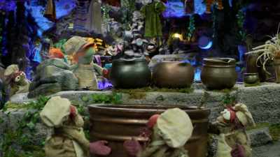 I've got Fraggle soup, Craggle soup, - Fraggle Rock: Back to the Rock