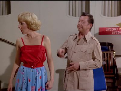 I've got to get
her to the cabin. - The Love Boat