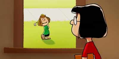 I've got to get in some practice - Snoopy Presents: One-of-a-Kind Marcie