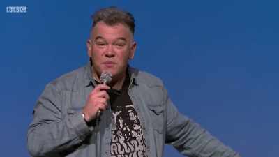 "I've got to get up early
and get down the market." "Why?" - Stewart Lee: Content Provider