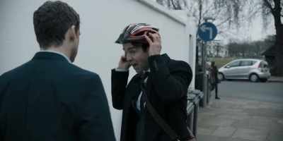 -I've got to get to work.
-There's people that start the war - Bodyguard