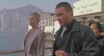 I've got to go now. - Double Impact
