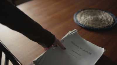 I've got to go to Suffolk
to find this missing chapter. - Magpie Murders