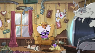 I've got to go! Thank you! Bye bye!
Bye, Phyllis! Bye, kitties! - StoryBots: Answer Time