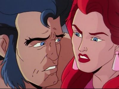 I've got to go Uh - X Men: The Animated Series