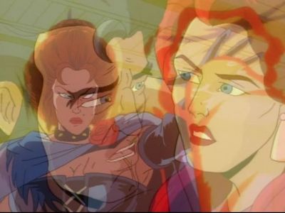 I've got to go - X Men: The Animated Series