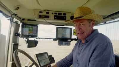 I've got GPS running the show
up here, keeping me on track. - Aussie Inventions That Changed The World