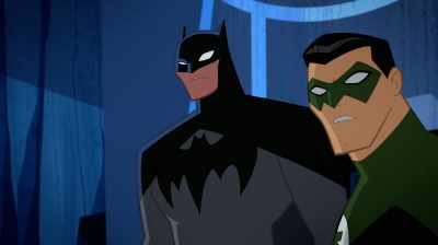 I've got it handled.
I've convinced him that - Justice League Action
