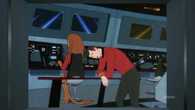 I've got to hangover to shame - The Center Seat: 55 Years of Star Trek