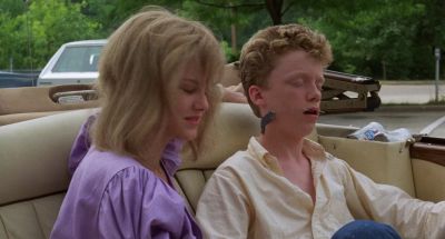 I've got my headgear on - Sixteen Candles