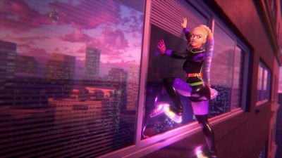 I've got her in my sights! - Fast & Furious Spy Racers
