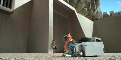 I've got it. [grunts] - Chicken Run: Dawn of the Nugget