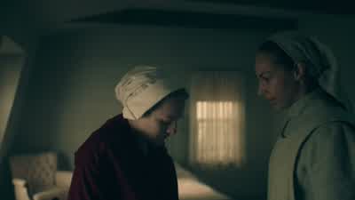 I've got it. - The Handmaid's Tale