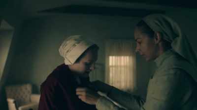 I've got it. - The Handmaid's Tale