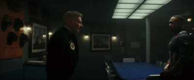I've got Japan's fleet
on my ass - Captain America: Brave New World