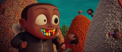 I've got jelly beans for teeth - Cloudy with a Chance of Meatballs