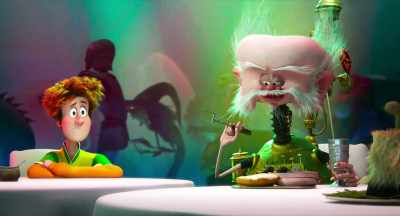 I've got just the thing down in my lab. - Hotel Transylvania: Transformania