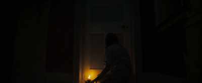I've got to keep quiet, there's a dog. - A Dark Song