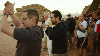 I've got to kind of keep my cool
and stay professional about it, - The Skywalker Legacy
