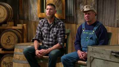 I've got lemonade
and a lemon oleo. - Moonshiners: Master Distiller