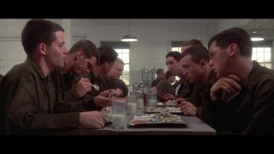 I've got to make you men strong - Biloxi Blues