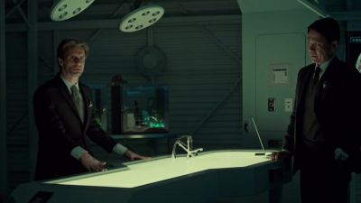 I've got my mind back.
Oh, that little bastard is finally gone. - Hemlock Grove