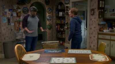 I've got to move people
into the place - The Conners