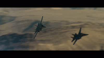 I've got my eye on the northern bogey. - Top Gun