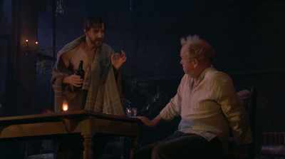 I've got this new
medical assistant - Uncle Vanya