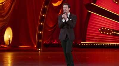 I've got nice hooves and a long tail,
I'm a horse!" - John Mulaney: Kid Gorgeous at Radio City