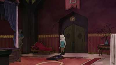 I've got no home anymore.
I've lost that, my friends. - Disenchantment