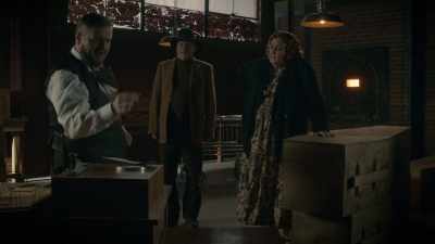 - I've got no time to cater to - Frankie Drake Mysteries