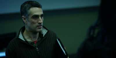 I've got nothing linking him
to the Patriots - Romper Stomper